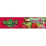 pachet cu 32 foite de rulat Juicy Jay's Strawberry & Kiwi KS Slim